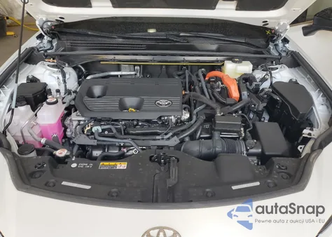 2025 Toyota Crown Signia Xle from USA, damaged, VIN JTDACAAJ0S3017083